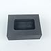 OTOOLWORLD Gold Silver Graphite Ingot Mold Mould Crucible for Melting Casting Refining (100g)