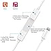 IPhone 7 Earbuds, Earphones lightning headphones for iphone 7 7plus/8/8plus, Onlier Microphone Earphones Stereo Headphones and Noise Isolating Headset