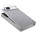 Saunders Recycled Aluminum Redi-Rite Storage Clipboard with Calculator Clip, Letter Size, 8.5 x 12-Inches (11025)