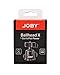 JOBY GorillaPod Ballhead X for Focus. Quick Release Ballhead for Tripods, Videos Cameras, and Pro DSLR Cameras w/Zoom Lenses up to 5kg (11.1lbs)