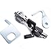 Chern Yueh Saddlebag and Tour-Pak Lock Keys Kit for 94-13 Harley-Davidson Touring FLH/T 90686-92 53710-93 53848-00 (Chrome)