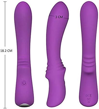 Mxyopksd 9 Frequency Rotating&Thrusting Novelty Vibrant G Spòtter Rabbit Toys for Women 100% Waterproof&Ultra-Silent Mxyopksd (Color : Purple)