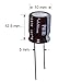 3PK Nichicon 1000uF 10V 105C Radial Lead Capacitor for The LCD TV & Monitor Repair