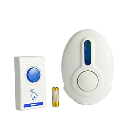 Cartshopper Baoji Wireless Cordless Calling Remote Door Bell For Home Office Shop (Multi-Design & Multi-Colour)