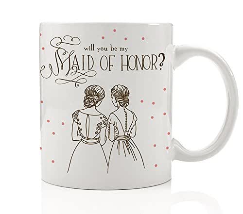 asking sister to be maid of honor