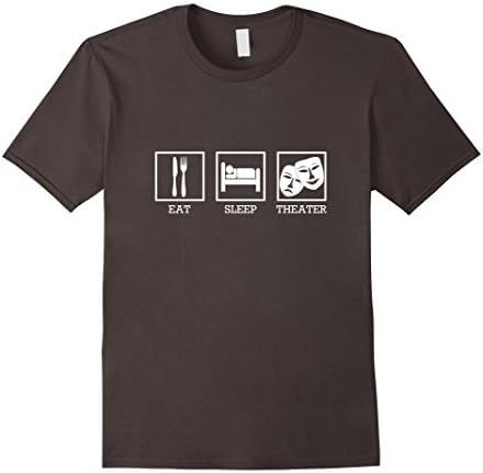 Eat Sleep Theater Thespian T-Shirt