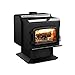 Drolet High-Efficiency Wood Stove - 95,000 BTU, Model# HT2000 primary