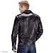 Nomad USA Classic Motorcycle Biker Leather jacket for Men (3XL)