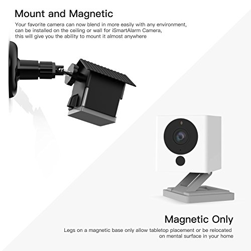 Wyze Camera Wall Mount Bracket, Weather Proof 360 Degree Protective