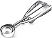 Cookie Scoop - Ice Cream Scoop - Melon Scoop - Premium Stainless Steel - Highly Durable - by Utopia Kitchen