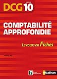 comptabilite approfondie - epreuve 10 dcg - le cours en fiches 2012 by