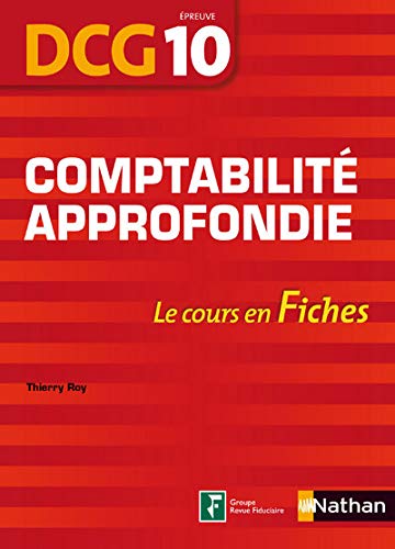 comptabilite approfondie - epreuve 10 dcg - le cours en fiches 2012 by (Paperback)
