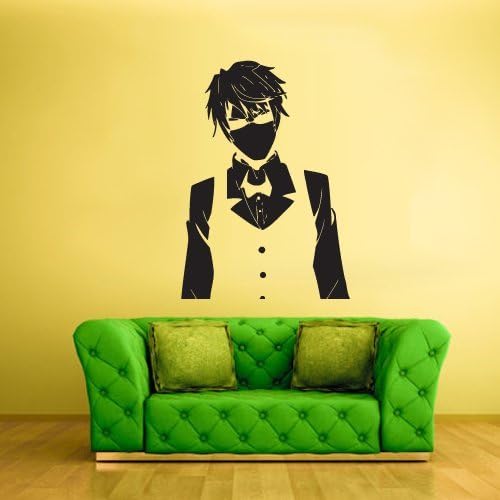 Wall Decal Mural Sticker Anime Manga Naruto Boy Kids Nursery Final Fantasy Hero (Z1720)