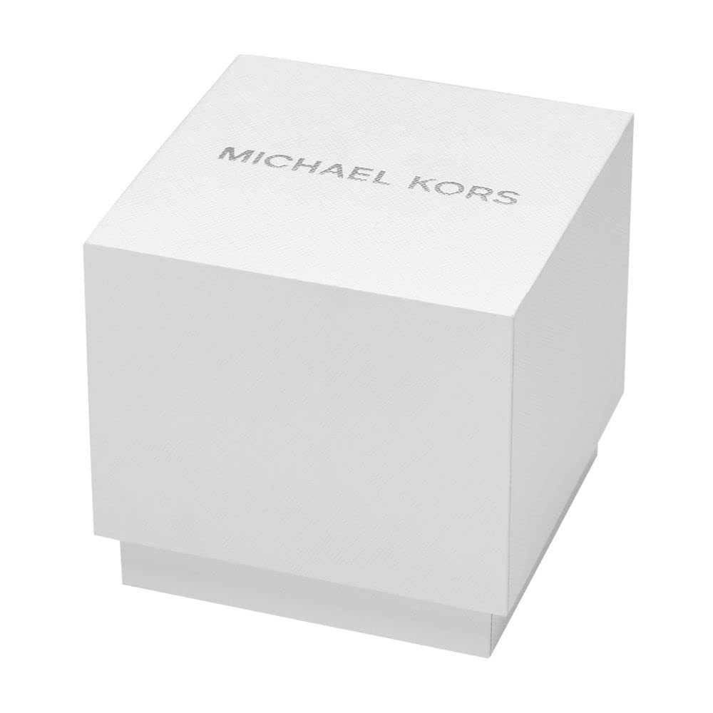 Michael Kors Emery Women's Watch, Rectangular Stainless Steel Watch for Women with Steel or Leather Band