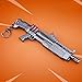Games Collection 1/6 Metal Heavy Shotgun Model Action Figure Keychain Gift for Children