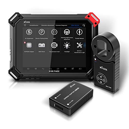 XTOOL X100 PAD2 Pro Programmer Automotive Full System Diagnostic Tool with Special Function EPB