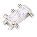 Liobaba 4 Way 4 Channel Satellite/Antenna/Cable TV