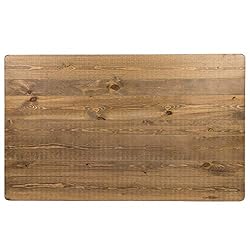 Flash Furniture 60" x 38" Rectangular Antique