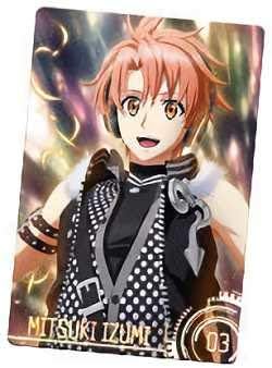 Amazon No 19 和泉三月 キャラクターカード Mr Affection Ver アイドリッシュセブン ウエハース13 アニメ 萌えグッズ 通販