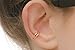 Ear Cuff Double Band Earcuff 14k gold filled Wrap Earring Non Pierced Fake Conch No Piercing Clip On