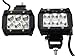 Nilight Led Light Bar 2PCS 18W 4