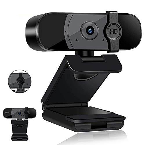 cam with Microphone, Camera Computer,2K HD  Camera with Privacy Cover, USB 3.0 Plug and