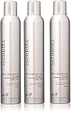 Scruples High Definition Hair Spray for Men & Women (3 - 10.6 Oz) Shaping, Volumizing, Texturizing Setting Spray for Shine and Frizz Control, Suitable For All Hair Types, Sulfate-Free & Fade Resistant