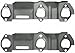 FEL-PRO MS 95586 Exhaust Manifold Gasket Set
