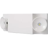Sure-Lites SEL25 LED Emergency Light, Multi-Voltage, Remote Capable | LED emergency light; multi-voltage input; adjustable optics; EZ Hang mounting; remote capable; SEL25