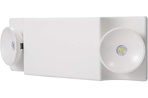 Sure-LItes SEL25 Emergency Light - LED, Multi-Voltage Input, Adjustable Optics, EZ Hang Feature, Remote Capable