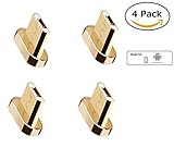ZRSE 4pcs Micro USB Magnetic Head, for Android System Devices, for USB Metal Magnetic Charging and Data Transmission Cable (Android)
