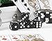 Premium 500 Piece Poker Chip Set with Aluminum Carrying Case. Upgraded Dealer, Dead Money Buttons. Original Dead Money Water Proof Playing Cards. Composite, Texas Hold'em with Dice. Casino Poker Chips