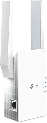 TP-Link RE705X WiFi 6 AX3000 Extender Dual Band with Gigabit Ethernet view 2