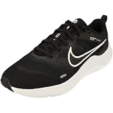 NIKE Men's Air Max Sequent 2 Fitness Shoes, Black Dark Smoke Grey Pure Platinum White, 13