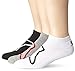 Fox Men's Core No Show Sock - 3 Pack