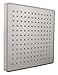 Vida Alegría RAIN Shower Head; 8-Inch Soft Rain; 2.5 gpm (Nickel, Brushed)