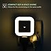 Litom LED Litom LED Night Light 0.5W Plug In Square LED Night Light 6 Pack White