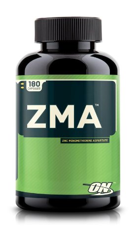 Optimum nutrition zma capsules, 180 count