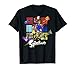 Nintendo Splatoon Inklings In Action Boxes Graphic T-Shirt