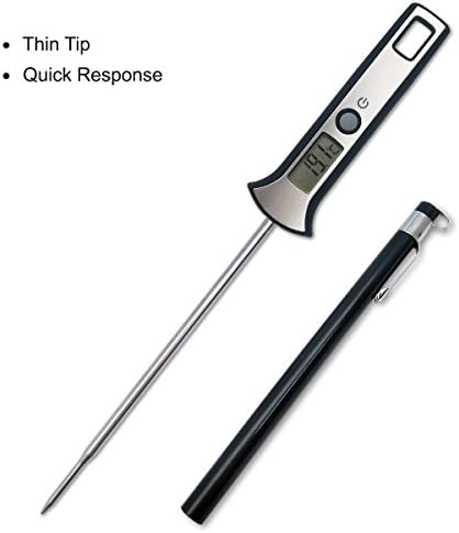KT THERMO Digital Meat Thermometer Instant Read Food Cooking Thermometer for Kitchen BBQ Grill Smoker
