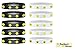 Emoji Silicone Wristband Bracelets with 7 to 10 Different Mood Face Emoticon Design - Set of 10 - Wear Them and Express Your Feelings - Moods. Styles May Vary. 1 Set. Brand Perfect Life Ideas