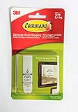 Command 3M 12ct Pack Picture & Frame Hanging Strips Sets Medium Size White Damage-Free