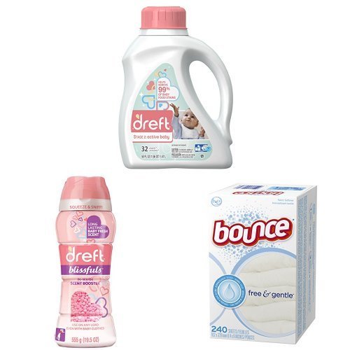 Dreft Stage 2 & Bounce Bundle