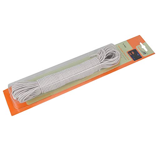 AceCamp 1/8 Inch Shock Cord Pole Repair, Replacement Bungee Strap Rope for Worn & Old Tents, Emergency Stretch Elastic Cord, Moisture UV Weather & Abrasion Resistant, 65 Feet