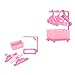 Emorefun Children Mini Play Housekeeping Toys for Pretend Play Game (Sewing Machine, Iron, Washing Machine, Camera, etc)