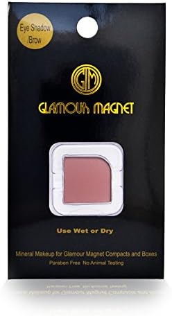Glamour Magnet Eyeshadow (LOVE- Matte Brick Red …)
