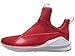 PUMA Women's Fierce Core Cross-Trainer Shoe, High Risk Red White, 10 M US