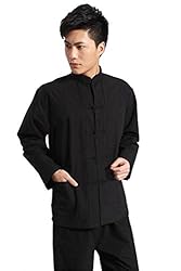ZooBoo Traditional Long Sleeve Tang Kung Fu Uniform