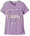 adidas Girls' Short Sleeve Graphic Tee