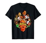 Powerful Roots Black History Month I Love My Roots T-shirt